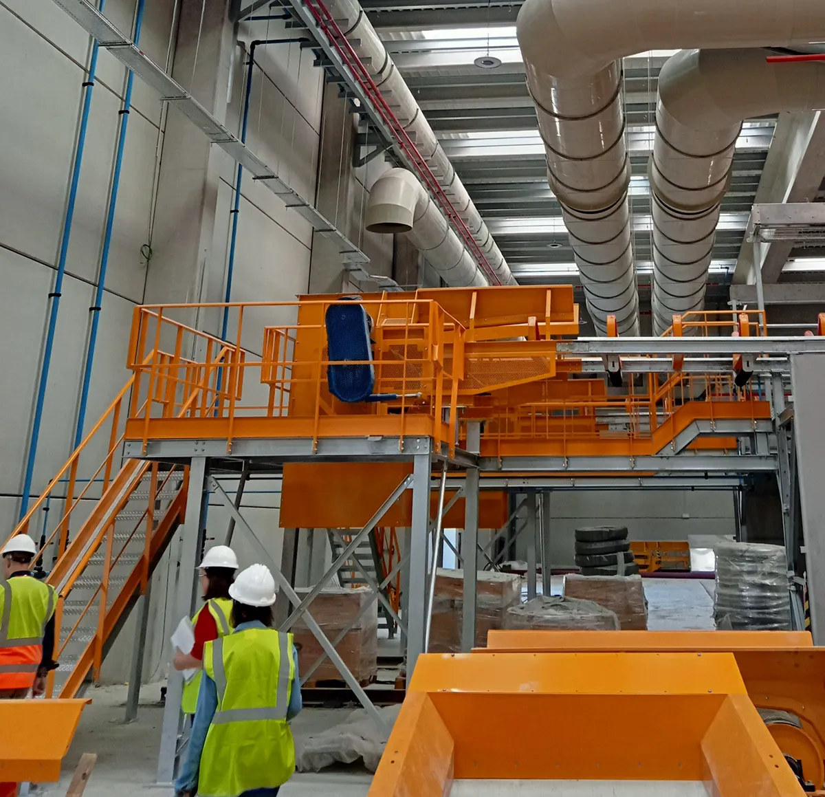 Ingeniería de plantas de tratamiento, valorización y eliminación