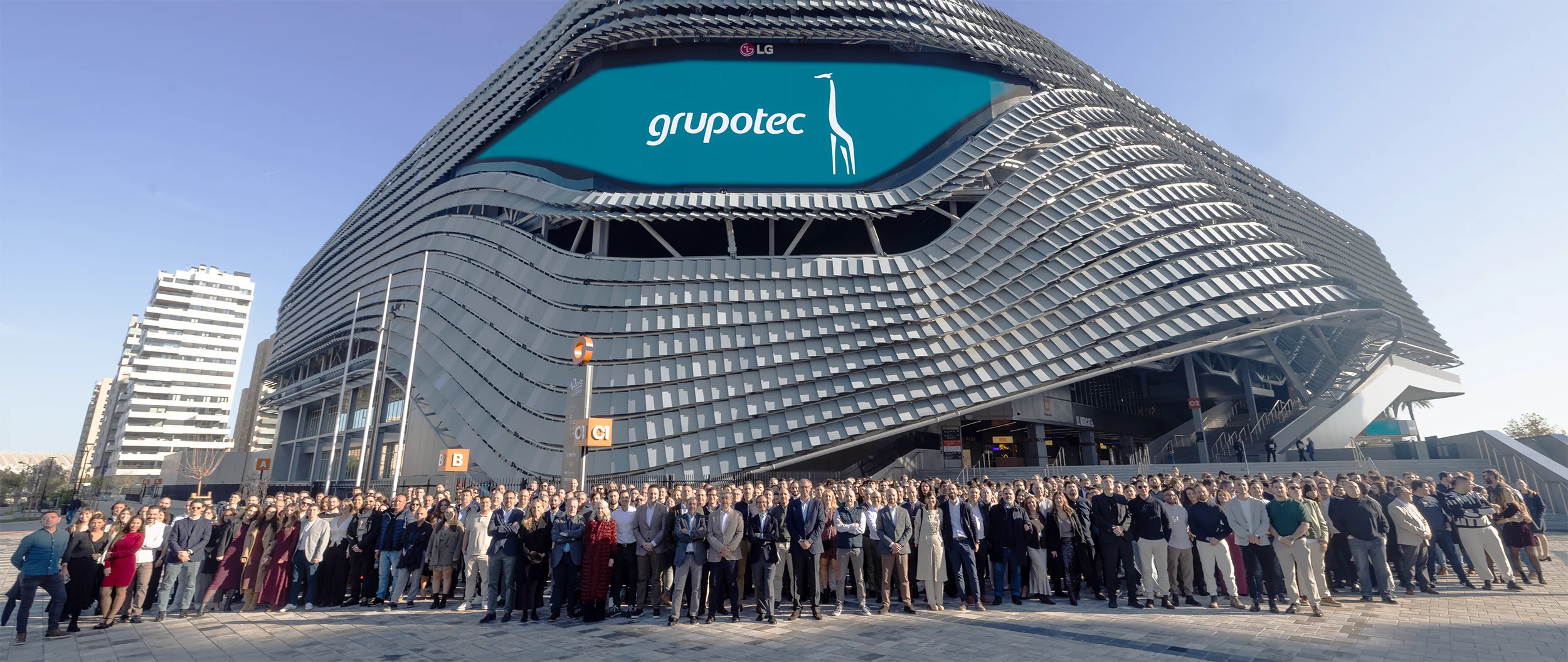 A Group Committed to People, Our Clients and Sustainable Development