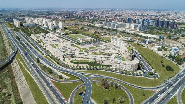 AQ Acentor elige a GRUPOTEC para proyectar el Centro Comercial INFINITY