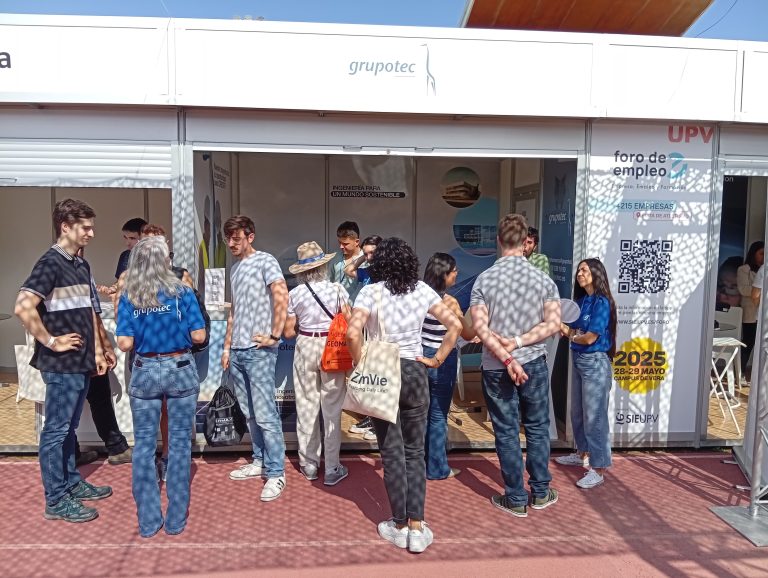Estamos en Foro Empleo UPV 2025