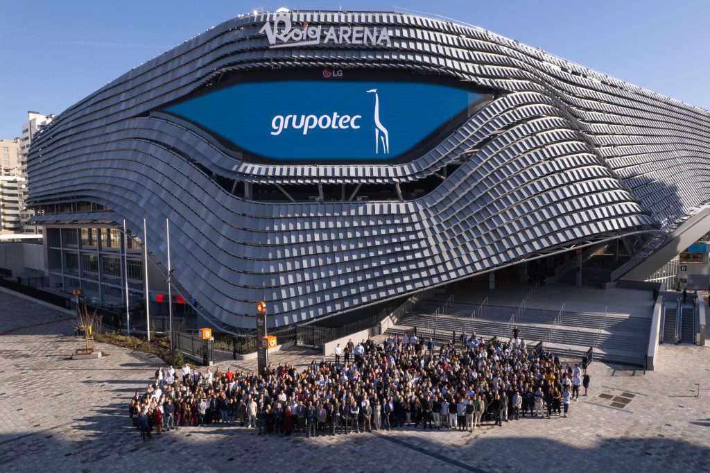 Grupotec supera la barrera de los 300 millones de euros de facturación en 2025​