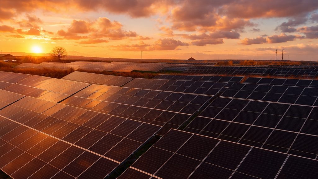 Grupotec obtiene contratos de venta de energía a 20 años para tres proyectos solares en la última subasta del Reino Unido