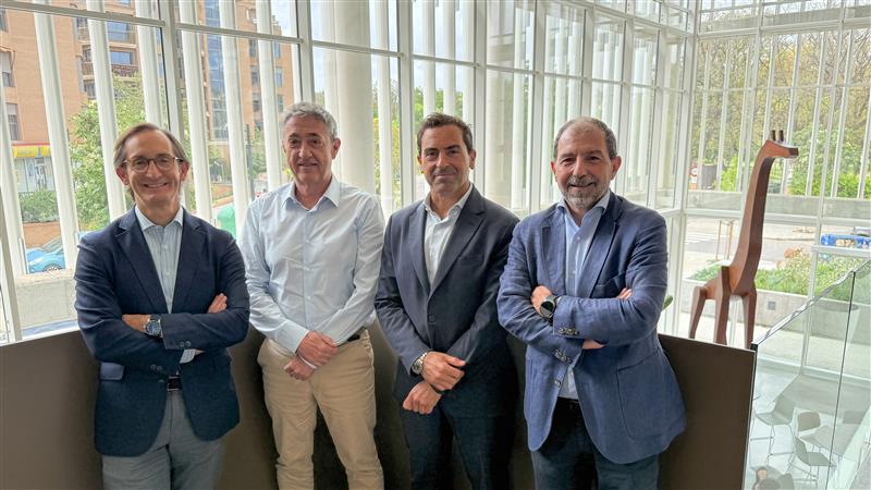Grupotec recibe la visita del director general de Energía y Minas de la Generalitat Valenciana​