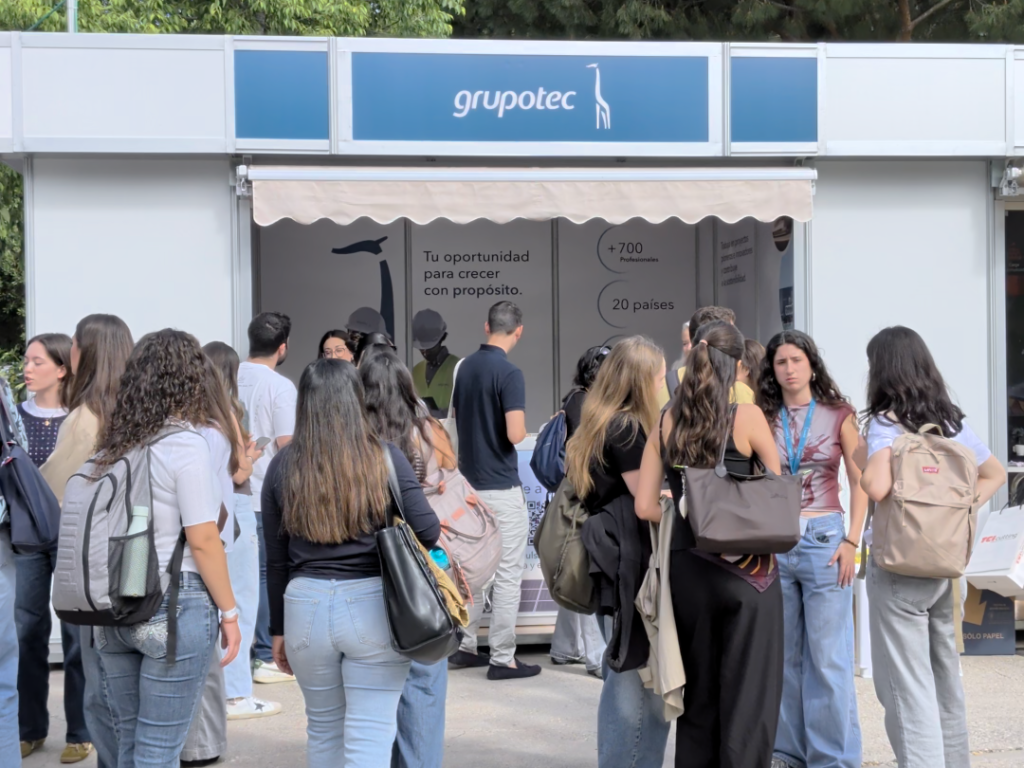 Grupotec, presente en el Foro de Empleo UPV 2026