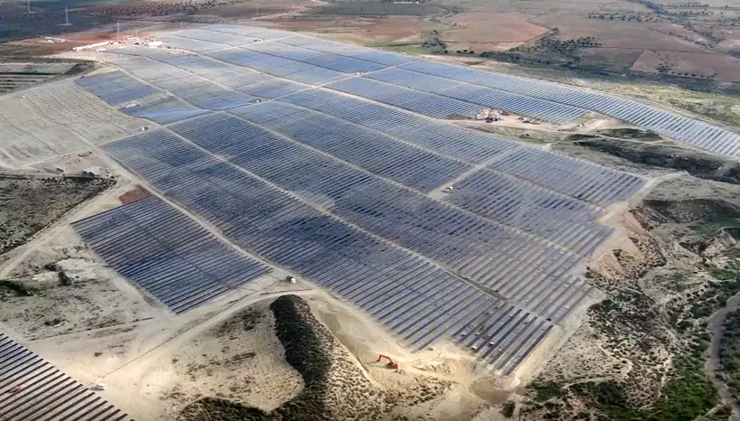 Plantas fotovoltaicas Clúster de Almería
