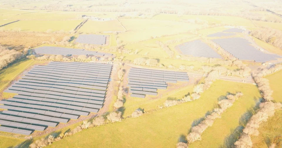 Llwyndyrus solar power station