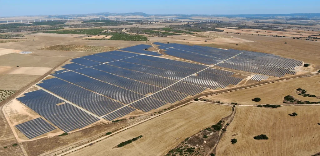 Planta fotovoltaica Almansol