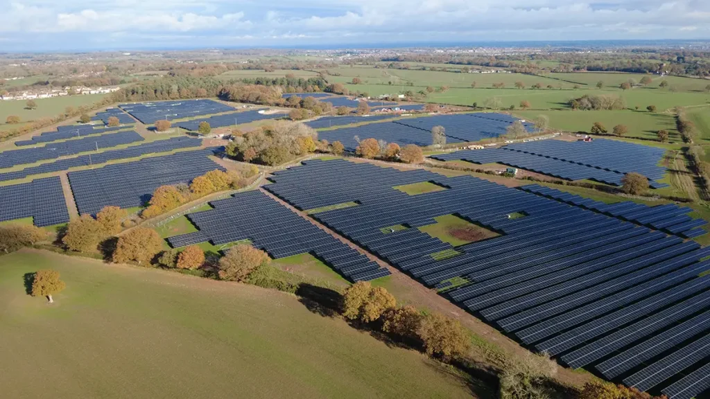 Planta fotovoltaica Astley Gorse