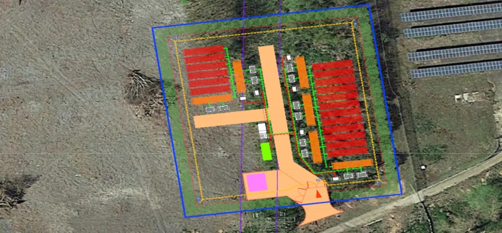 Planta de almacenamiento de energía Aylesford BESS