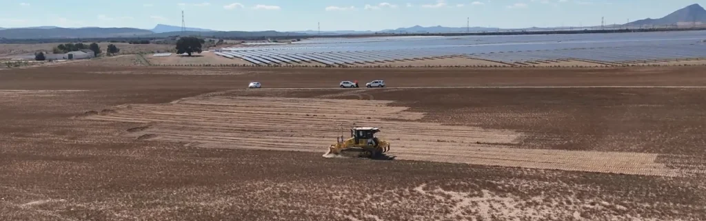 Planta fotovoltaica Calera