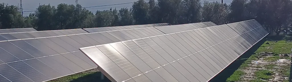 Planta fotovoltaica Camposcala