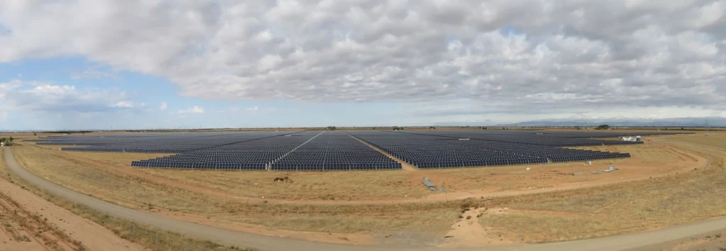 Plantas fotovoltaicas de Casas de Don Pedro