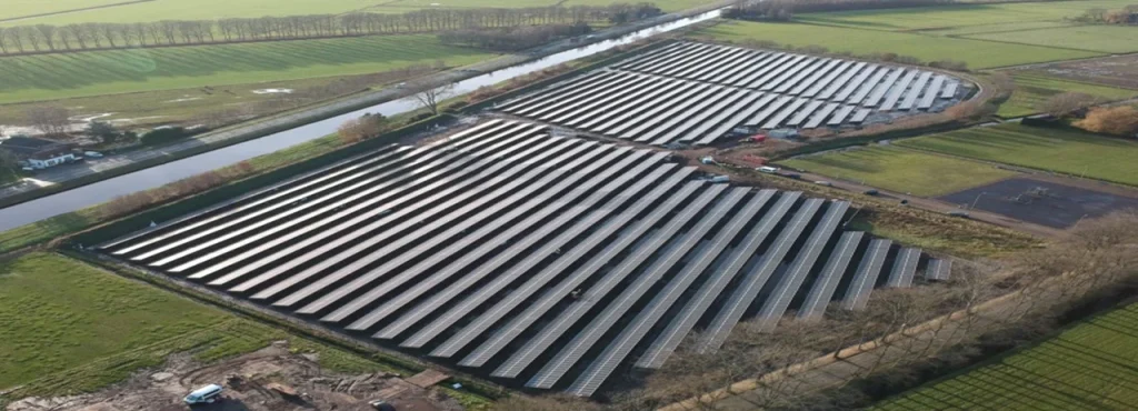 Planta fotovoltaica Coevorden
