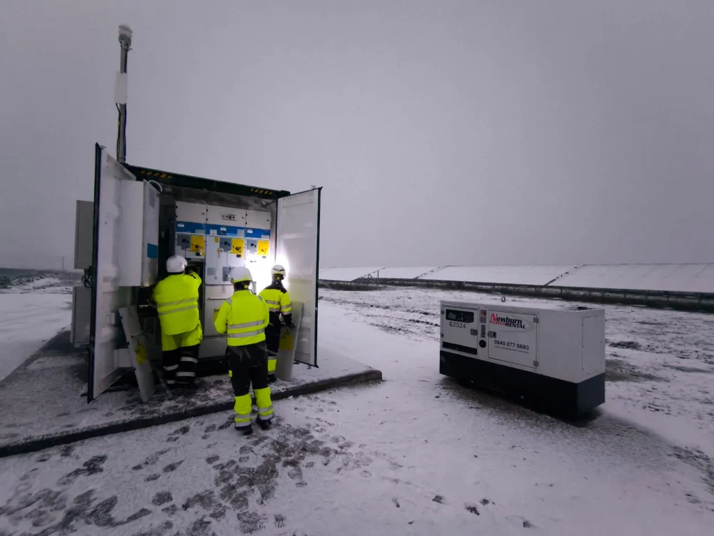 Planta fotovoltaica de Cullerlie