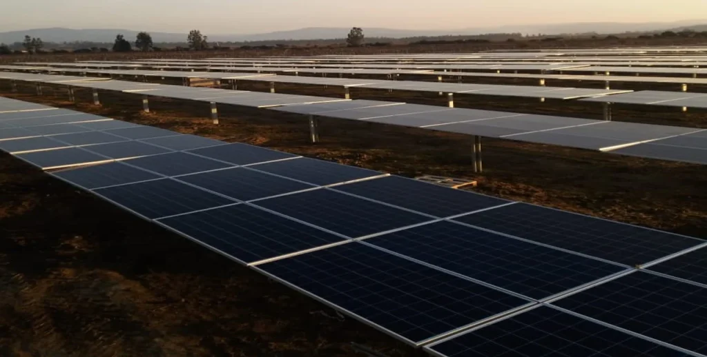 Planta fotovoltaica El Olivillo