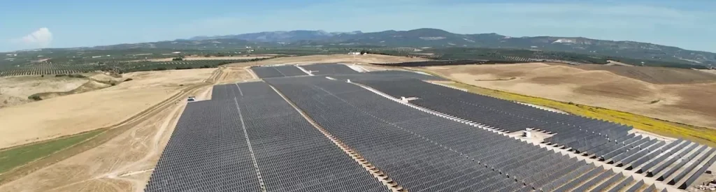 Planta fotovoltaica Emérita