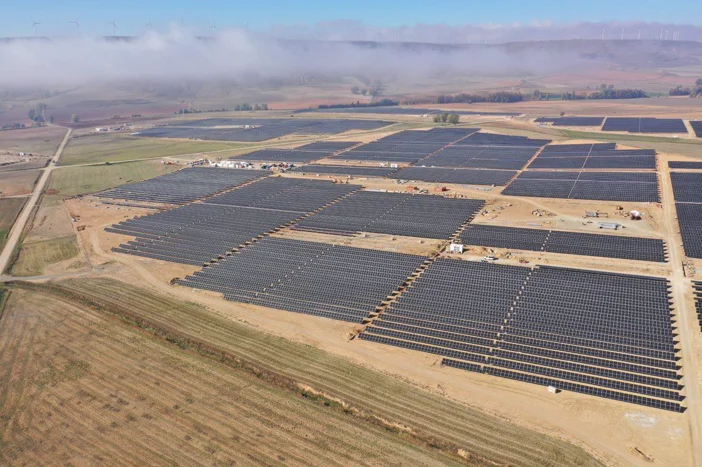 Plantas fotovoltaicas de Calamocha y Escucha