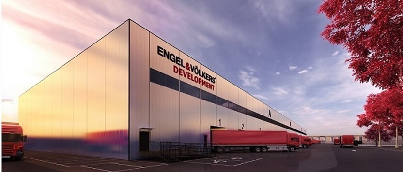 Engineering for two logistics platforms of Engel & Völkers in Madrid