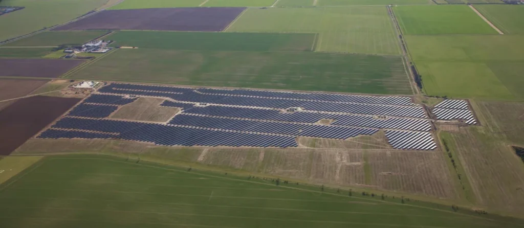 Plantas fotovoltaicas Cluster Melbourne – Goosehall