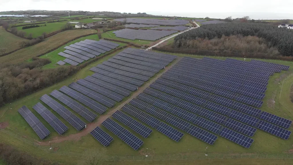 Planta fotovoltaica de Limebury
