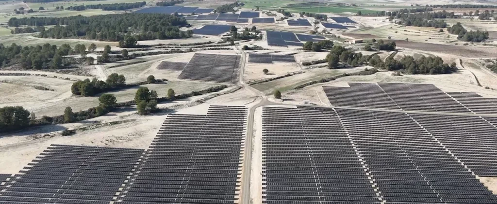 Planta fotovoltaica Moratalla