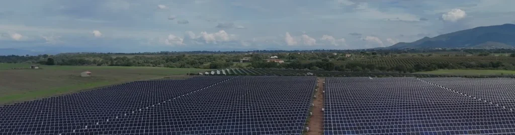 Planta fotovoltaica Rinaldone