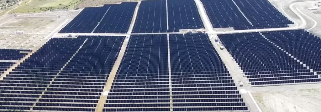 Planta fotovoltaica Santa Catalina