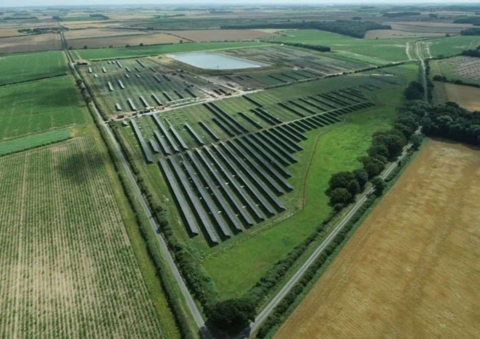 Planta fotovoltaica Thornham