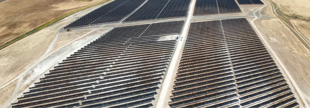 Planta fotovoltaica Utrilla
