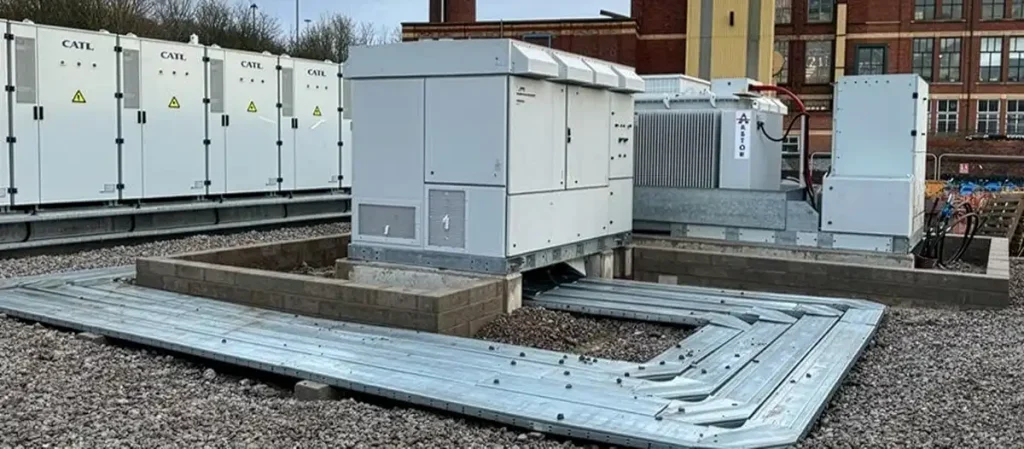 Planta de almacenamiento de energía Welkin Mill BESS