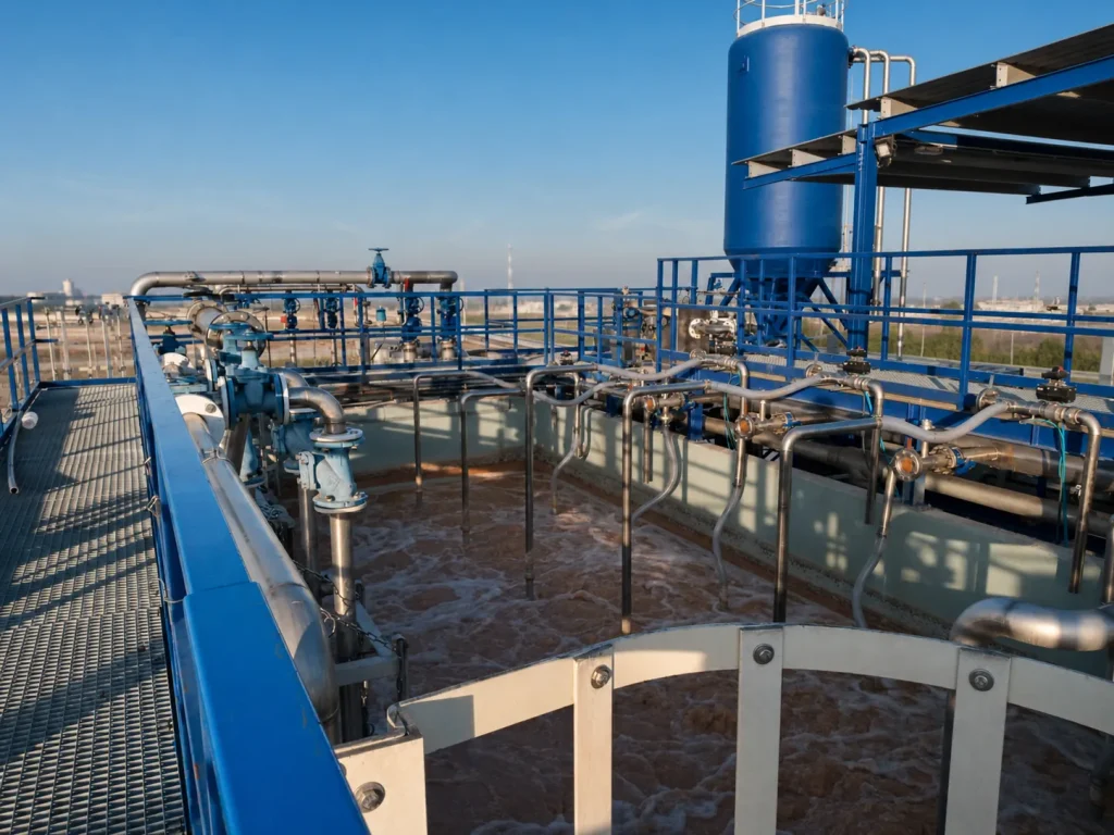 Planta de depuración para industria alimentaria: EPC y explotación integral