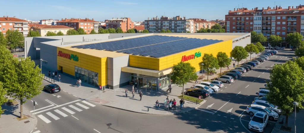 Tiendas para grupo de retail de alimentación