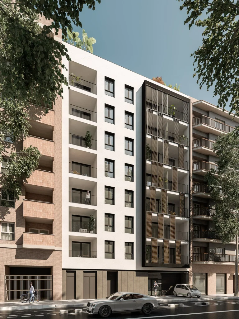 Edificio residencial Zaïda