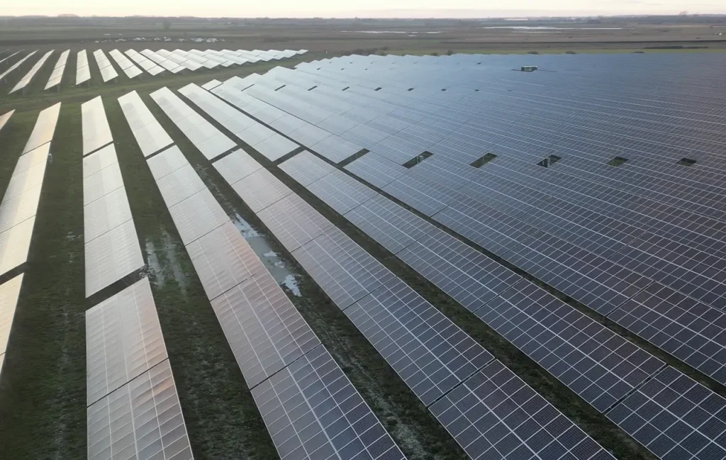 Planta fotovoltaica Burwell