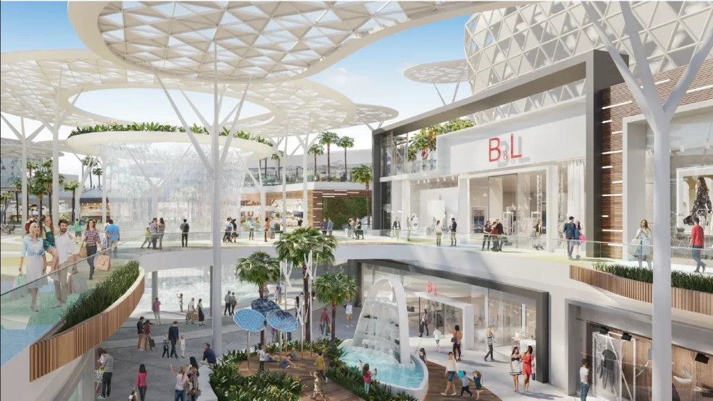 Centro comercial Infinity