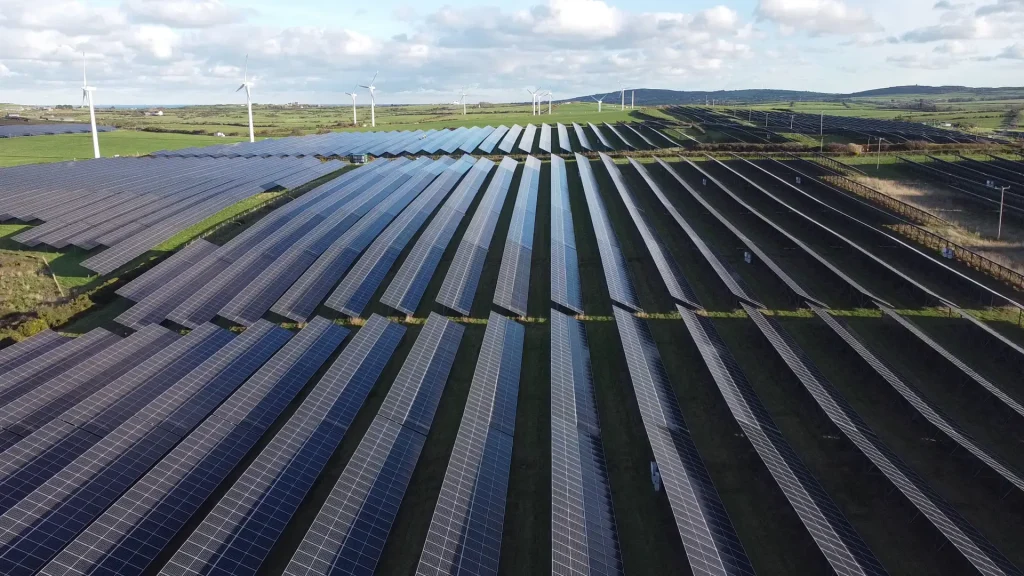 Planta fotovoltaica Porth Wen