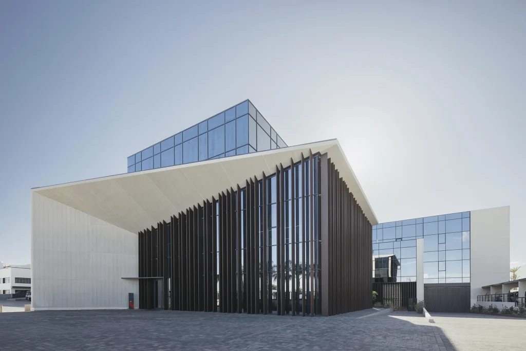 Oficinas corporativas de empresa logística