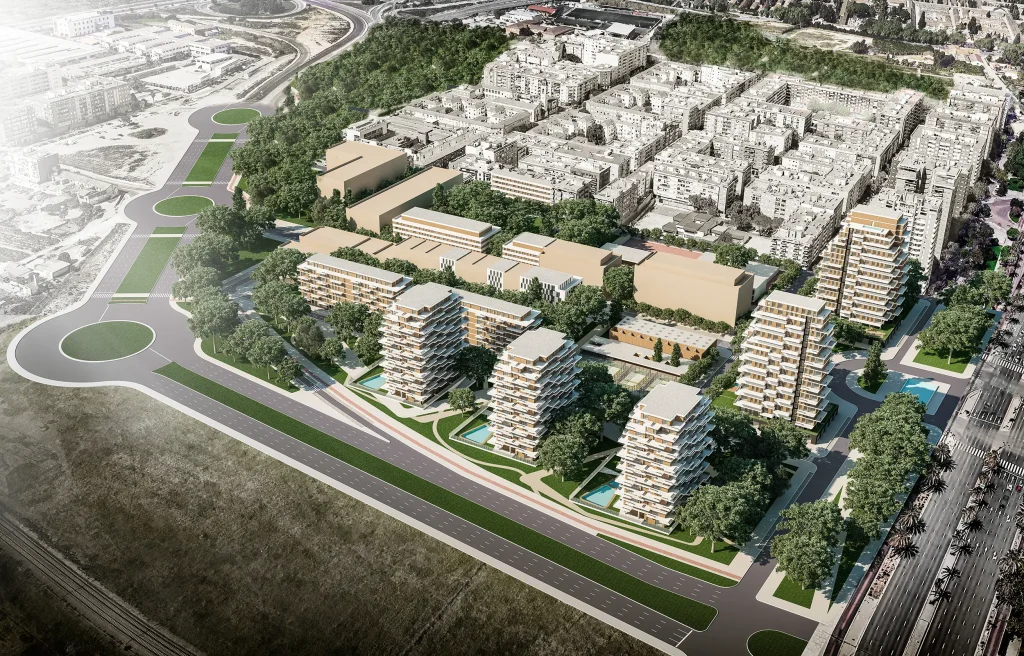 Plan urbanístico en barrio de San Marcelino