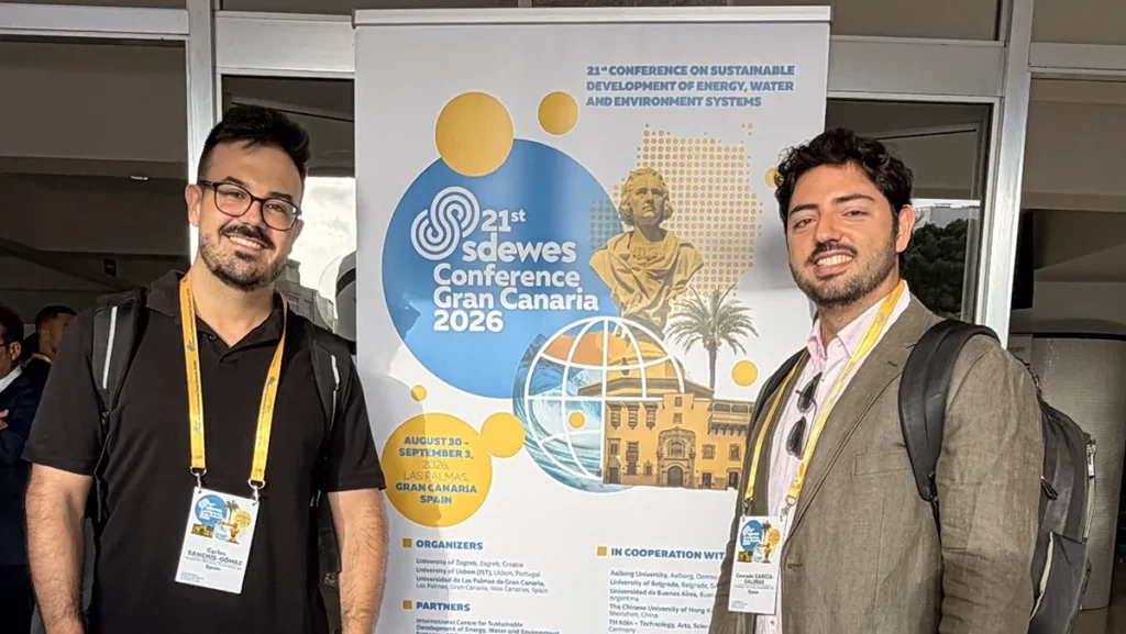 Grupotec presenta en el Congreso SDEWES 2026 su innovación en energías renovables